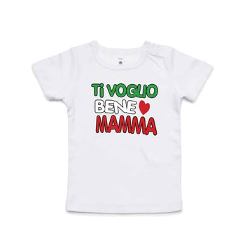 Ti Voglio Bene Mamma Wee Tee
